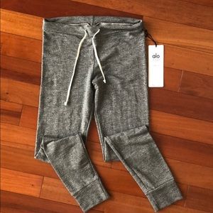 Alo twiggy sweat pants